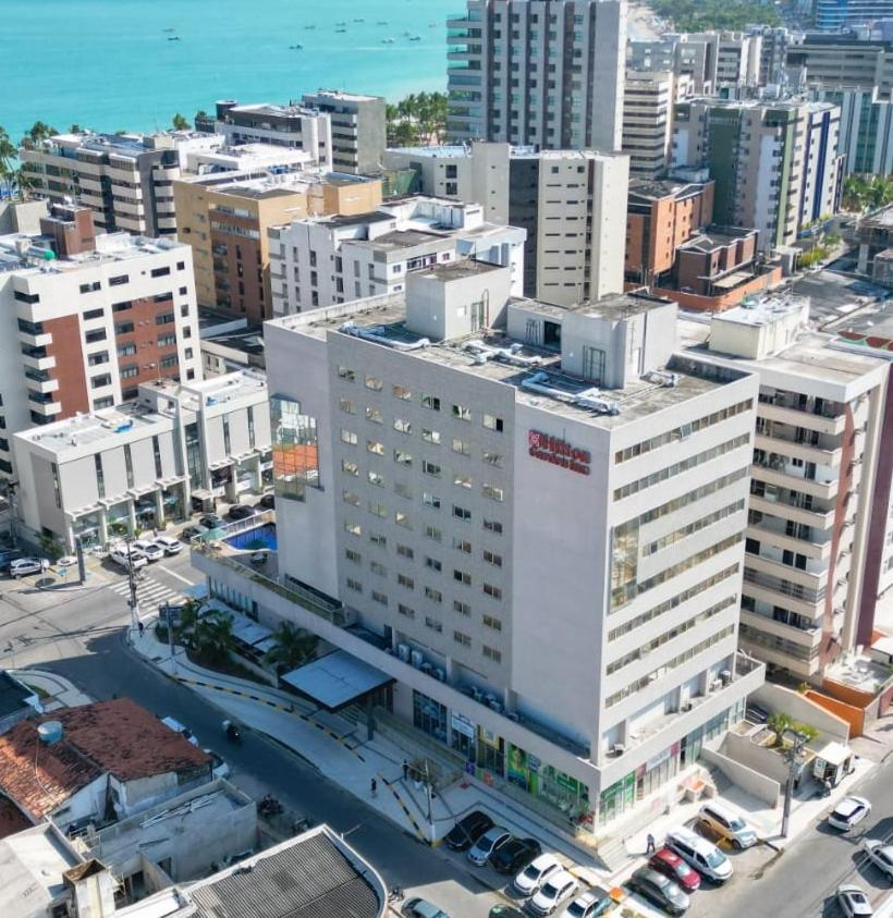 Hilton Garden Inn Maceio מראה חיצוני תמונה