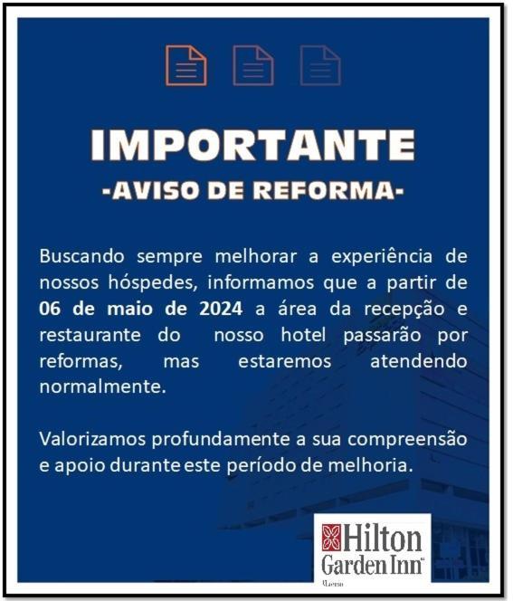 Hilton Garden Inn Maceio מראה חיצוני תמונה