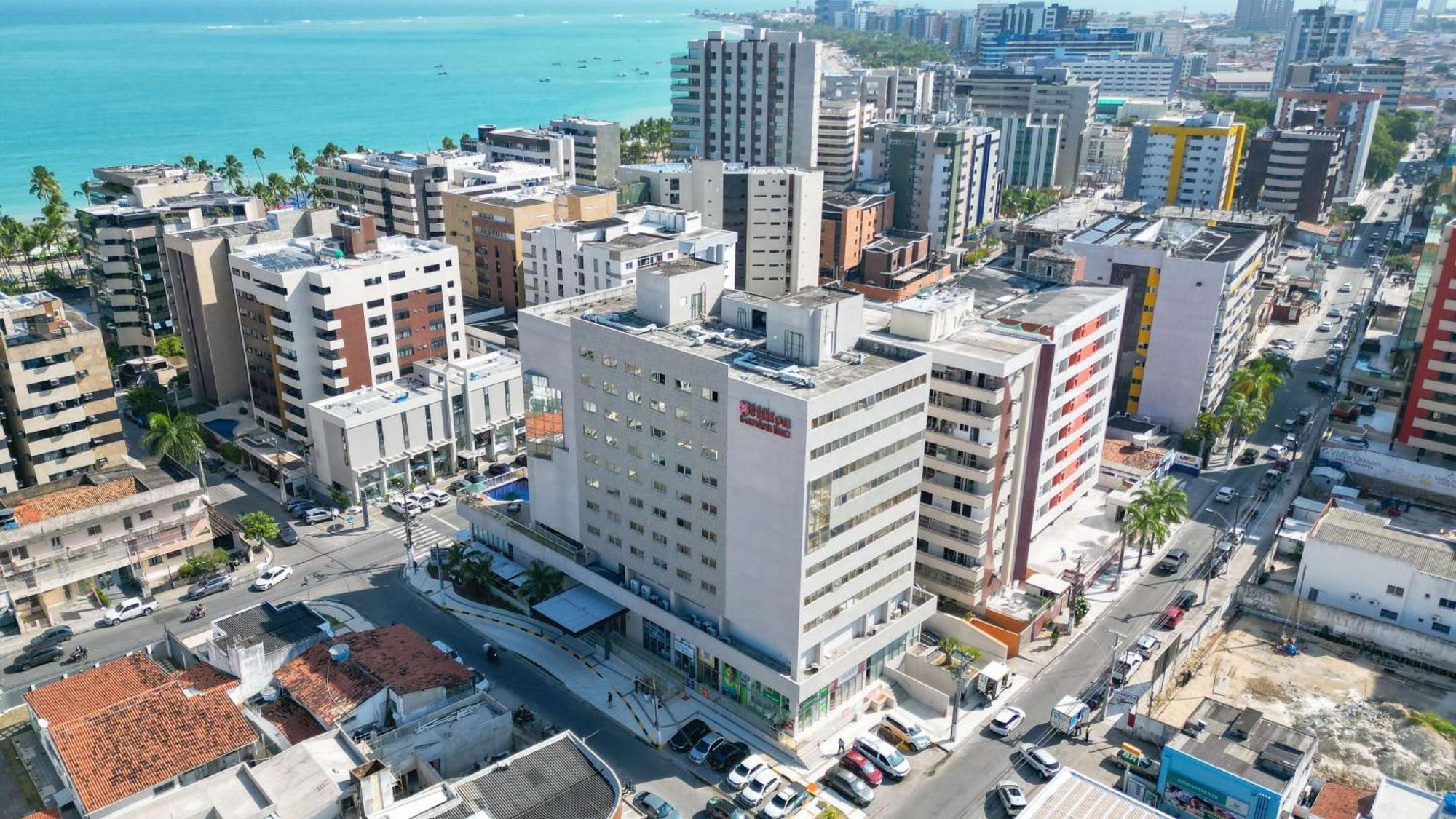 Hilton Garden Inn Maceio מראה חיצוני תמונה